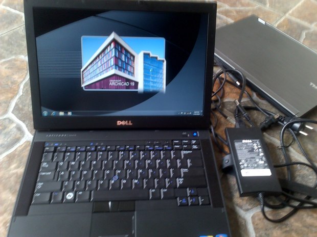 Jual Laptop Dell Latitude E6410 + Install ArchiCAD