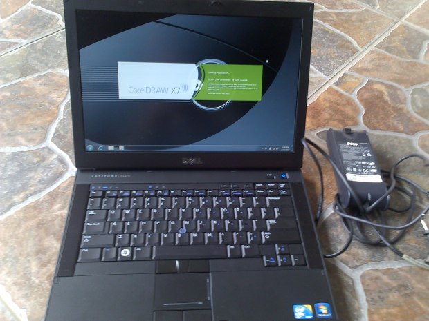 Jual Laptop Dell Latitude E6410 + Install CorelDraw