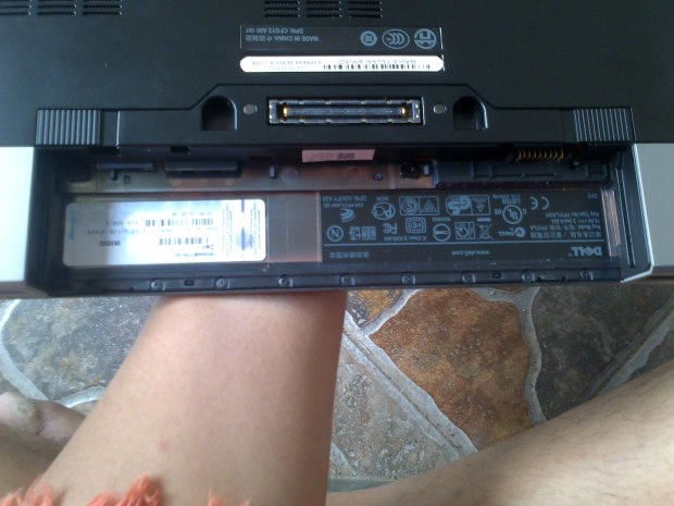 Jual Laptop Dell Latitude E6410 Sticker Windows Original