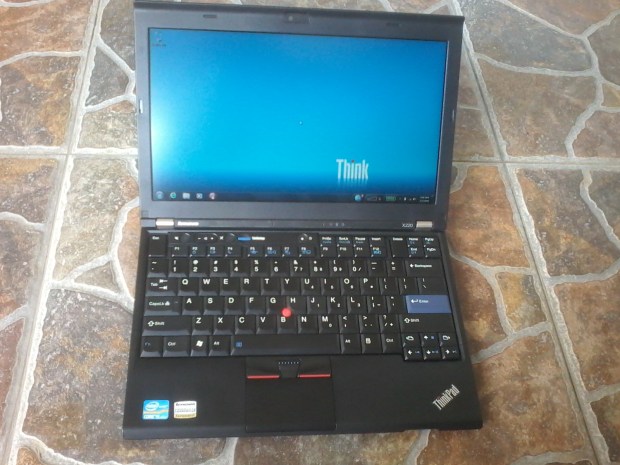 Jual Laptop Hackintosh DualBoot Windows OSX Lenovo Thinkpad X220