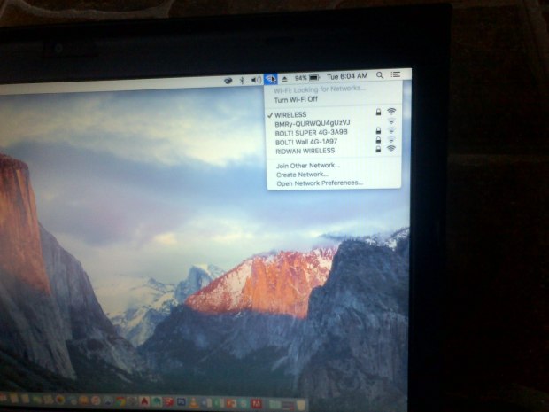 Jual Laptop Hackintosh El Capitan 10.11 Wireless Working Lenovo Thinkpad X220