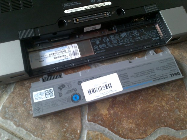 Jual Laptop Second Dell Latitude E6410 i5 Battery Original