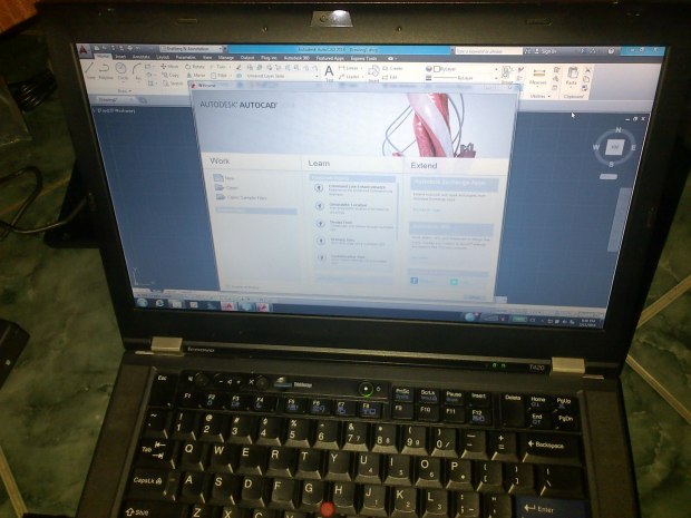 Jual Lenovo (IBM) Thinkpad T420 i5 + AutoCAD - Kirim ke Gunung Kidul Wonosari Jawa Tengah