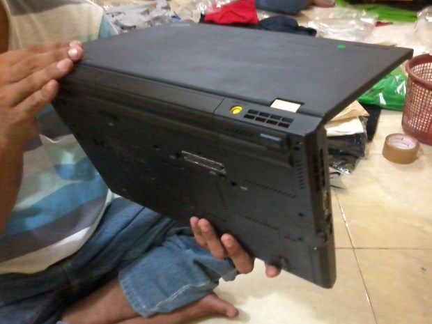 Jual Lenovo Thinkpad (IBM) T420 untuk Graphic Design Dual VGA - bisa COD