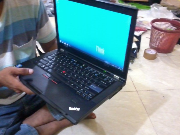 Jual Lenovo Thinkpad (IBM) T420 untuk Graphic Design Dual VGA - COD Bekasi