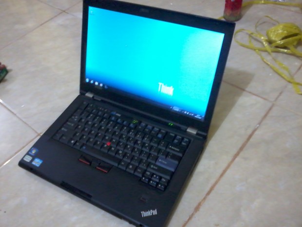 Jual Lenovo Thinkpad (IBM) T420 untuk Graphic Design Dual VGA - COD di Harapan Baru Bekasi