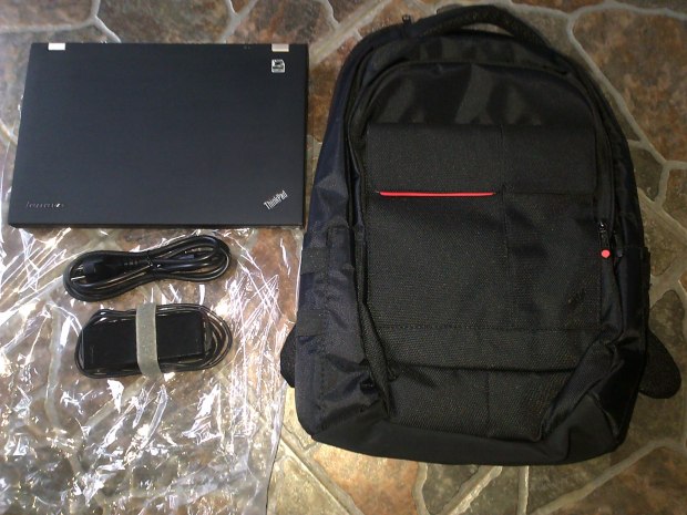 Jual Lenovo Thinkpad T420 + Tas Backpacker Thinkpad original - Kirim ke Gunung Kidul Jawa Tengah
