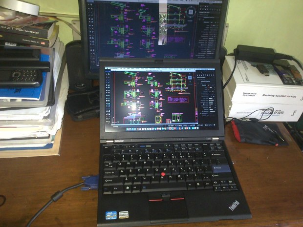 Jual Notebook Hackintosh El Capitan 10.11.3 VGA Mirror Display External Working Lenovo Thinkpad X220