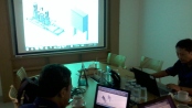 Training AutoCAD 3D Mechanical Booster Panel Grundfos Pompa di Intirub Business Park Cililitan Halim
