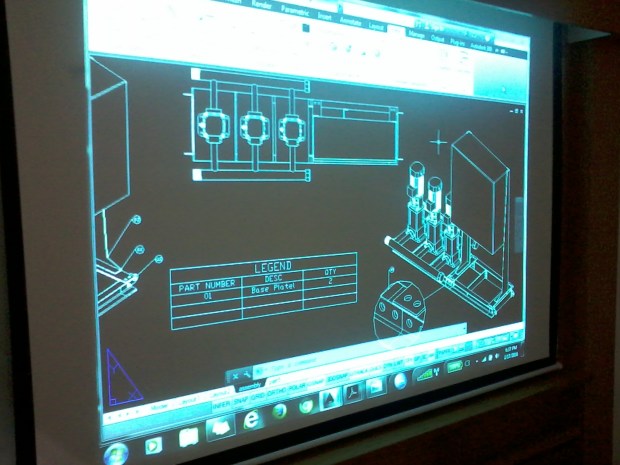 Training AutoCAD 3D Mechanical Parts Grundfos Pompa di Intirub Business Park Cililitan Halim