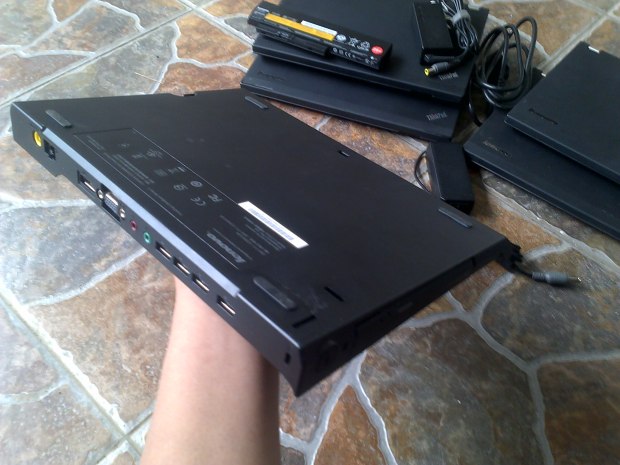 Jual Docking Station Ultrabase Series3 ThinkPad X220 + X230