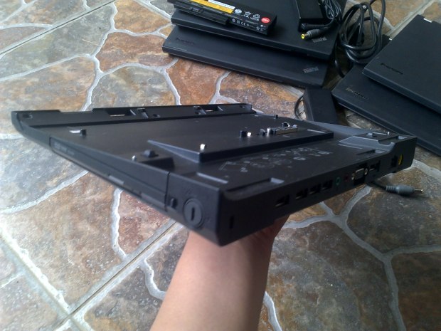 Jual Docking Ultrabase Series 3 DVDRW ThinkPad X220 + X230