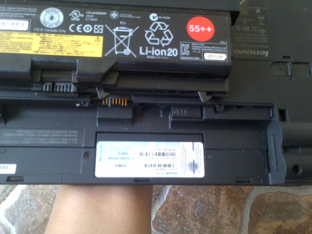 Jual Laptop Lenovo Thinkpad W5100 i7 8CPU VGA NVIDIA QUADRO RAM8GB untuk Gamer & Graphic Designer Sticker Windows 7 Original