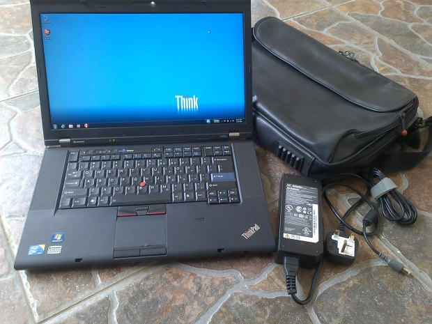 Jual Laptop Lenovo Thinkpad W5100 i7 8CPU VGA NVIDIA QUADRO RAM8GB untuk Gamer & Graphic Designer