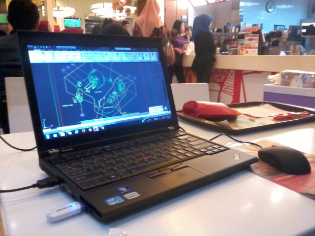 Kursus Private AutoCAD Isometric di McDonald Cinere