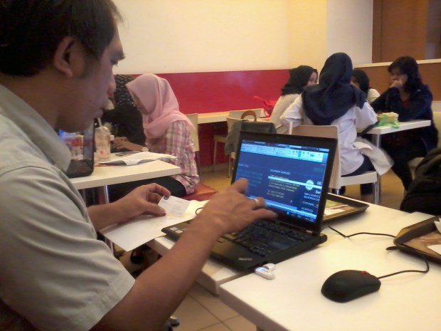 Kursus Private Kop Etiket AutoCAD di McDonald Cinere