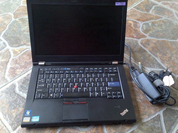 Jual Notebook Lenovo Thinkpad T420 Windows 7 Pro 64-bit Original