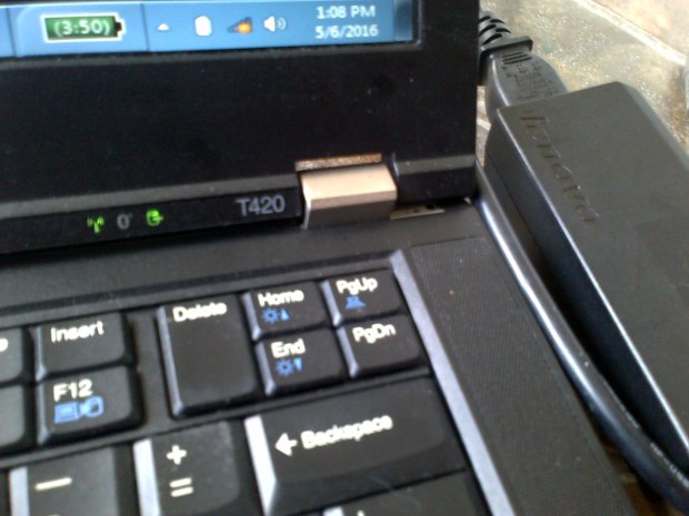 Jual Notebook Thinkpad T420 Sticker Windows 7 Pro 64bit Original