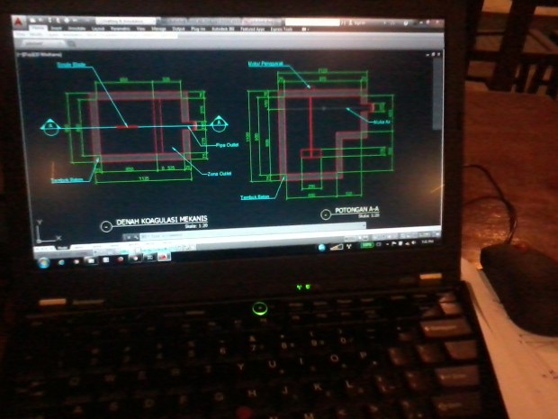 Kursus Private AutoCAD Materi Teknik Sipil di Zoe Cafe Margonda Depok Jawa Barat
