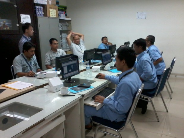 Pelaksanaan Training AutoCAD 3D materi Mechanical Engineering Kompas Gramedia Palmerah Jakarta