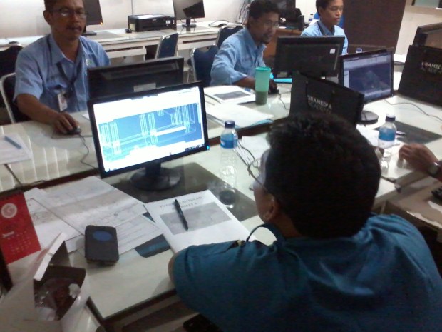 Training AutoCAD 3D Mechanical Engineering Kompas Gramedia Palmerah Jakarta