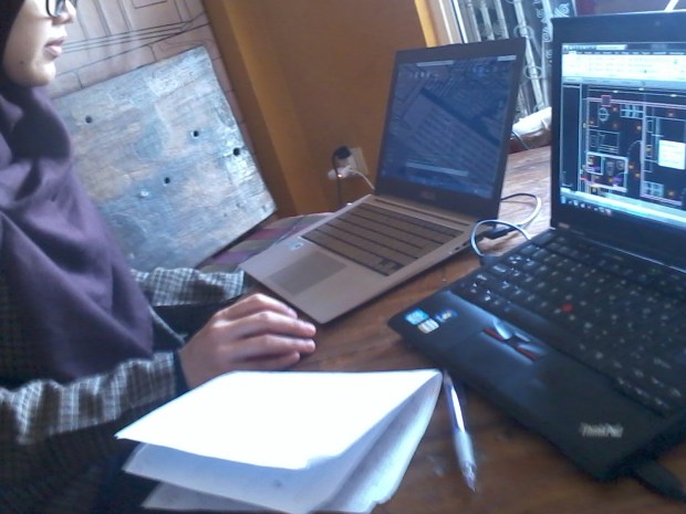 Pelaksaan kursus autocad private di sipirock coffee tb simatupang tanjung barat jakarta selatan