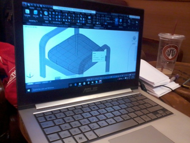 Kursus autocad 3D Furniture Interior di j.co jl.margocity depok.jpg