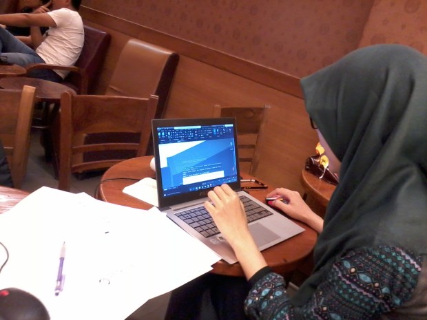 Kursus autocad 3D struktur baja di j.co margocity depok