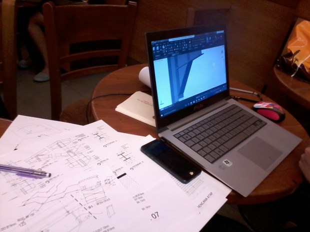 Kursus private autocad 3D di j.co margocity margonda depok