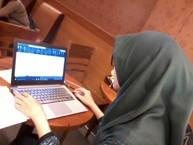 Kursus private autocad 3D struktur baja di j.co margocity depok