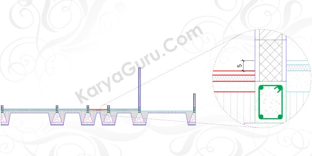 LEVEL TOILET - Tutorial Belajar AutoCAD Gambar Kerja Potongan C-C Rumah Tinggal ShopDrawing Section