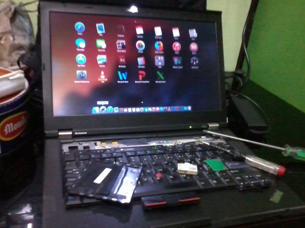 Wifi Work Dualboot Hackintosh OSX Win7Pro64bit Original Lenovo T420 i7 DualVGA NVidia NVS 4200M + Intel HD 3000
