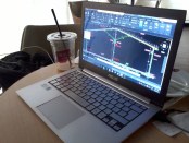 Kursus Private AutoCAD Rangka Struktur Baja di KFC Coffee Lenteng Agung