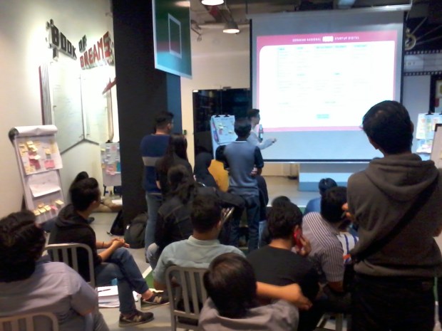 Materi Hari Kedua Workshop 1000StartupDigital di Jakarta 1A lokasi BukaLapak