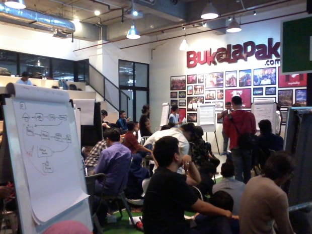 Workshop 1000StartupDigital di Jakarta 1A lokasi BukaLapak