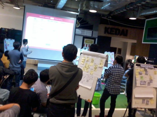 Workshop Hari Kedua sesi2 1000StartupDigital di Jakarta 1A lokasi BukaLapak