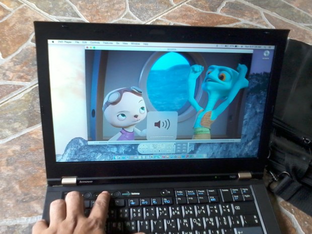 Jual Hackintosh Keyboard Work MacOSX Thinkpad T420 i7 4CPUs 2,8GHz