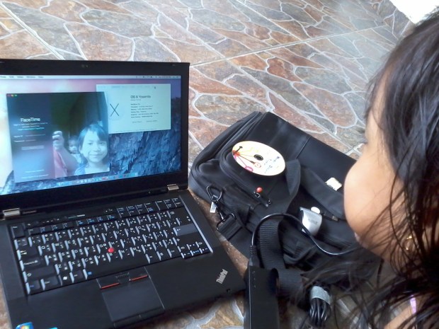 Jual Hackintosh WebCam Working MacOSX Thinkpad T420 i7 4CPUs 2,8GHz