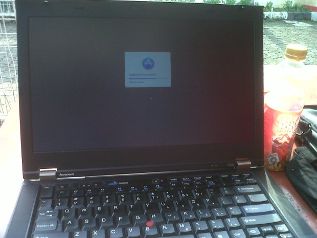 Update Hackintosh DualBooting MacOSX + Windows Lenovo Thinkpad T420 i7 4CPUs 2,8GHz