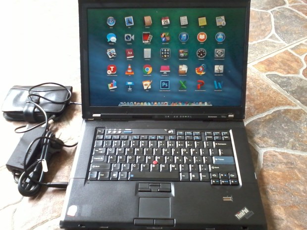 Launchpad OSX Mavericks 10.9.1 Hackintosh Lenovo Thinkpad T61p