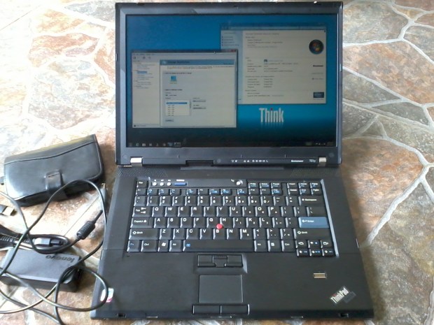Lenovo Thinkpad T61p Dualboot OSX Mavericks 10.9.1 Windows7 64bit