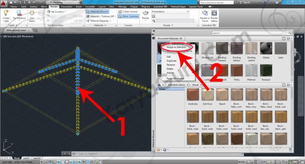 57-assign-to-selection-roofing-spanish-tile-red-3-material-browser-autocad-tutorial