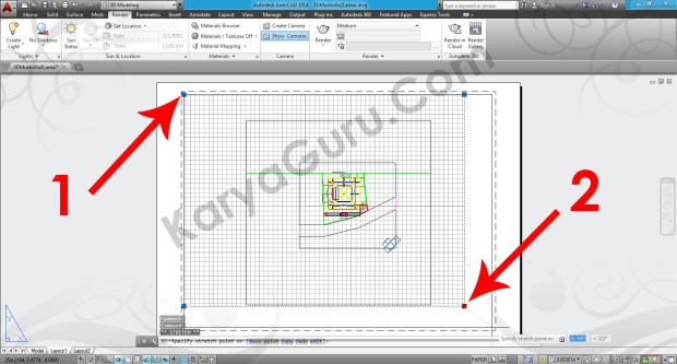 85-strecth-layout-grip-viewport-tutorial-autocad-3d