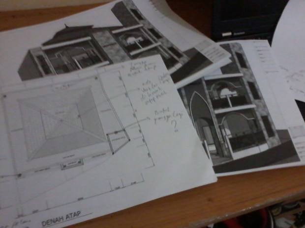 asistensi-revisi-atap-musholla-2-lantai-rawadenok-depok