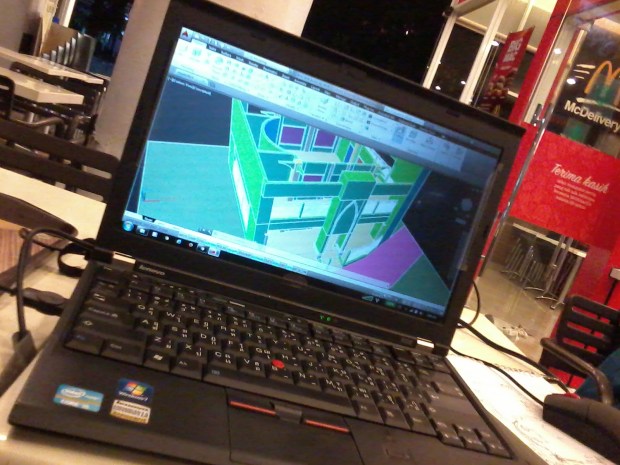 proses-3d-modeling-autocad-musholla-2-lantai-rawadenok-depok