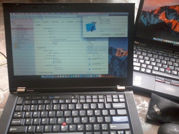 jasa-install-hackintosh-macos-sierra-lenovo-thinkpad-t420-dualboot-dengan-windows-7-professional-64bit-thinkpad-xcode