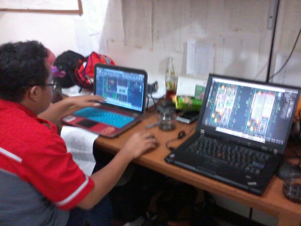 Materi Denah Arsitektur Kursus Private AutoCAD di Jl. Panglima Polim Raya Kebayoran Baru Jakarta Selatan