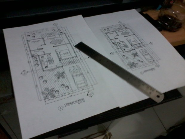 Materi Print cetak skala Kursus Private AutoCAD di Jl. Panglima Polim Raya Kebayoran Baru Jakarta Selatan
