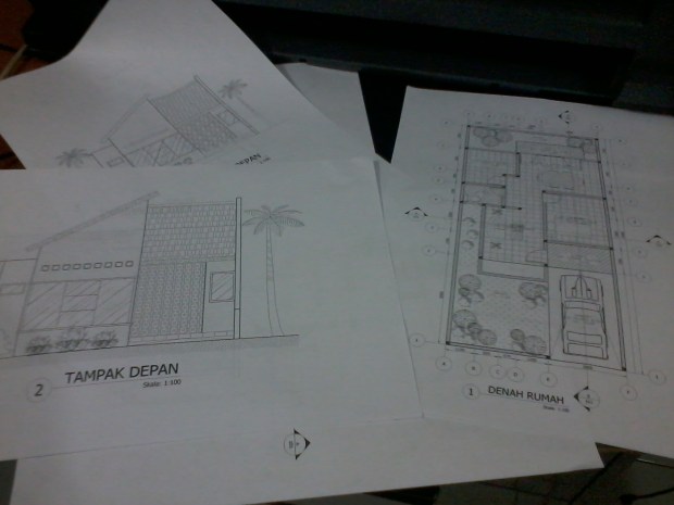 Materi Print Cetak Tampak Muka Kursus Private AutoCAD di Jl. Panglima Polim Raya Kebayoran Baru Jakarta Selatan
