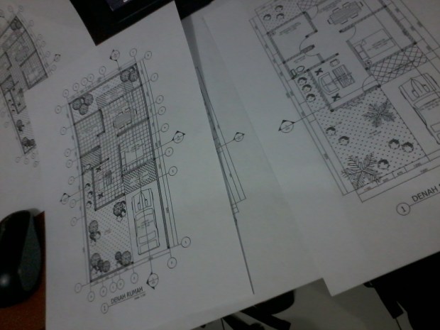 Materi Printout cetak tebal garis Kursus Private AutoCAD di Jl. Panglima Polim Raya Kebayoran Baru Jakarta Selatan